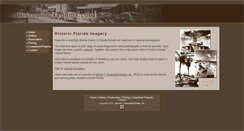 Desktop Screenshot of historicalflorida.com