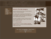 Tablet Screenshot of historicalflorida.com